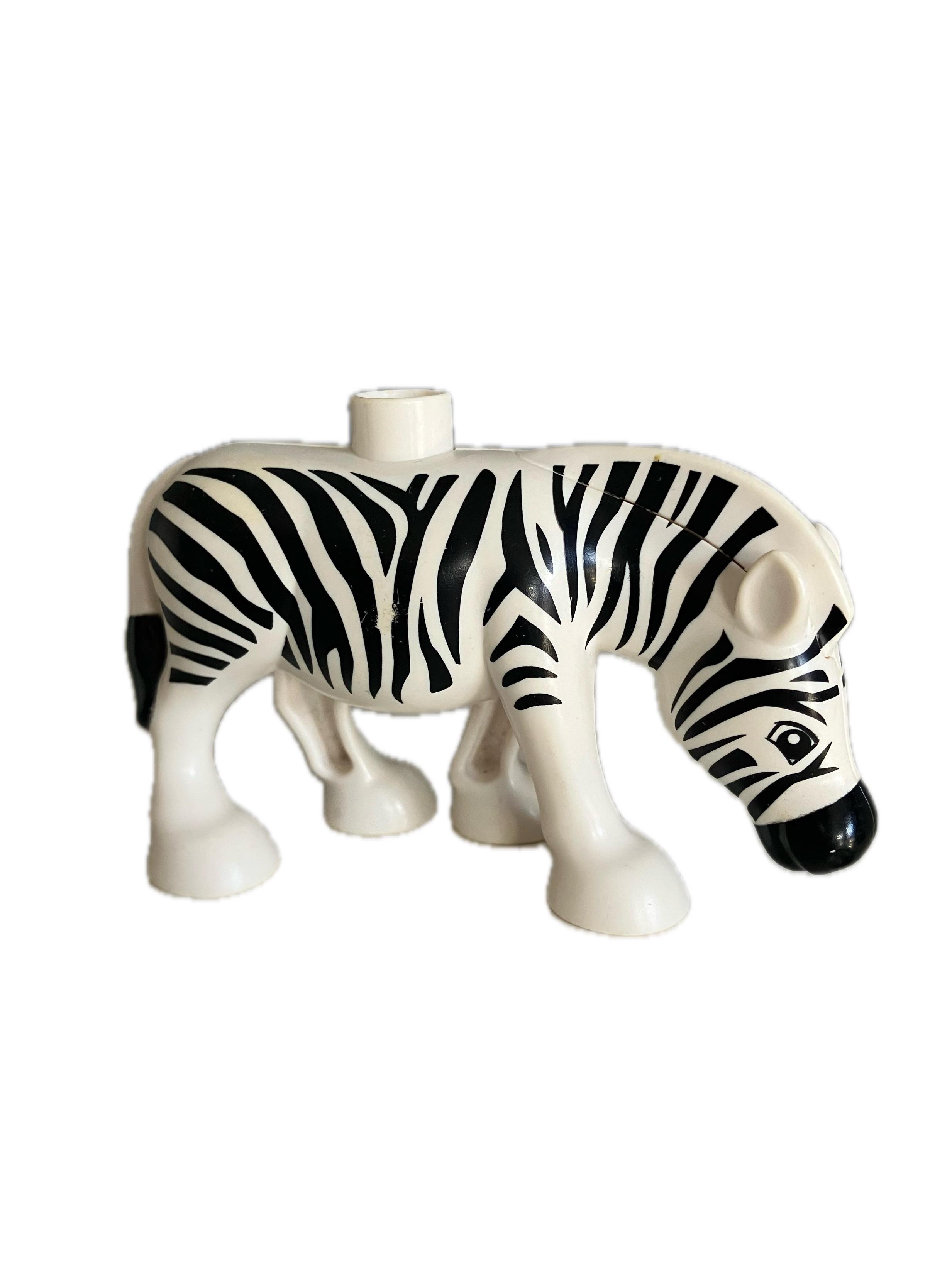 Lego® Duplo® zebra